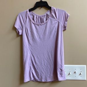Lululemon Run: Wild Short Sleeve Tech size 6